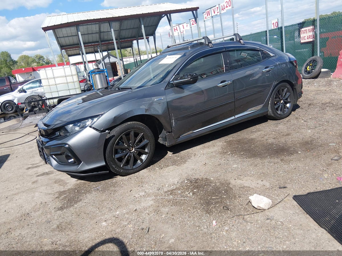 2020 HONDA CIVIC EX-L — снимка 2