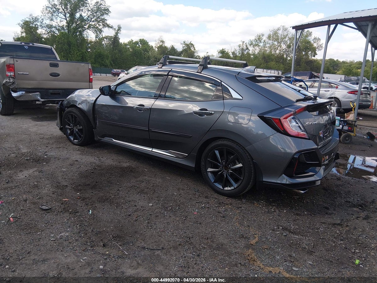 2020 HONDA CIVIC EX-L — снимка 3