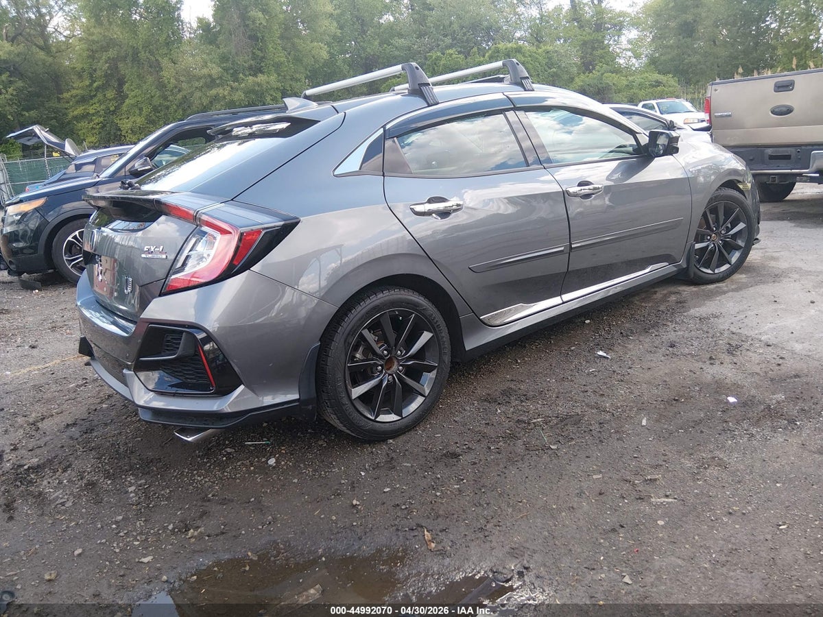 2020 HONDA CIVIC EX-L — снимка 4