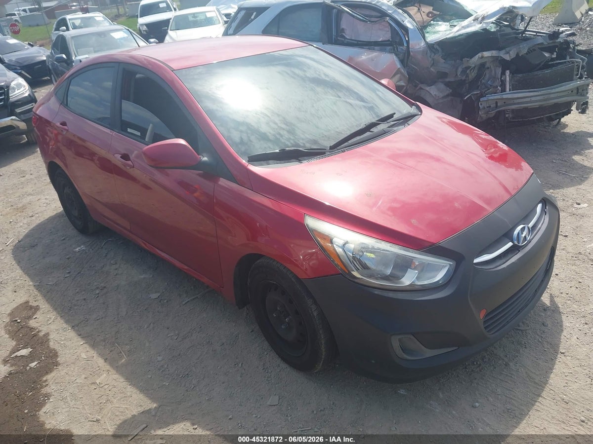2016 HYUNDAI ACCENT SE