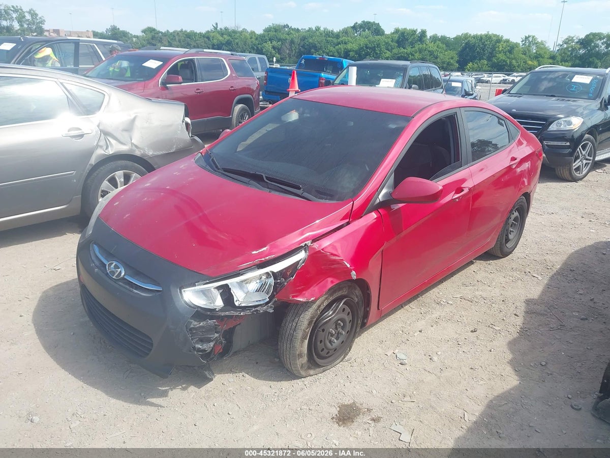 2016 HYUNDAI ACCENT SE — снимка 2