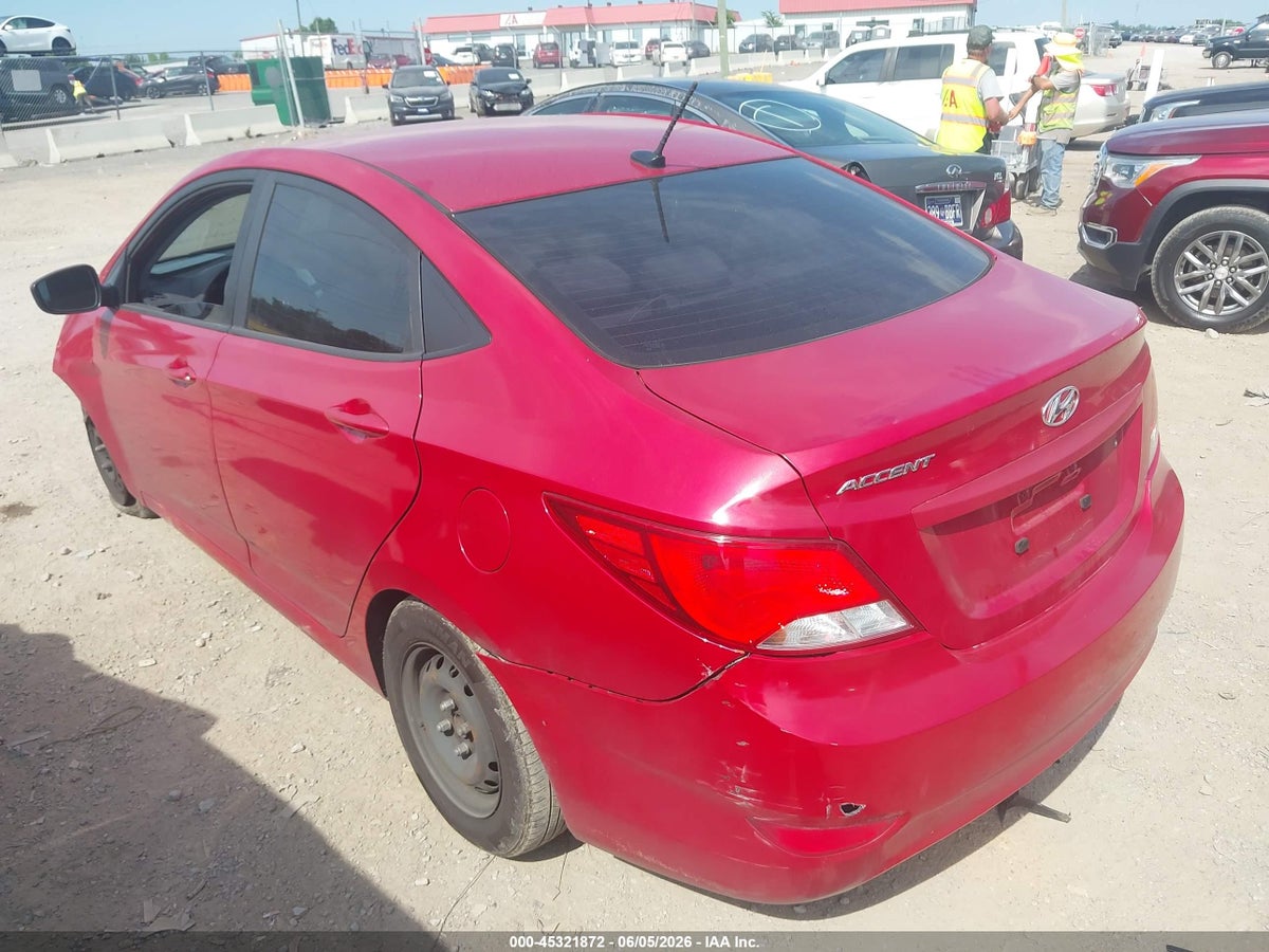 2016 HYUNDAI ACCENT SE — снимка 3