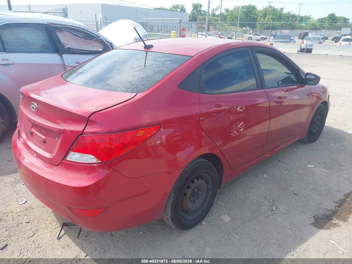 2016 HYUNDAI ACCENT SE — снимка 4