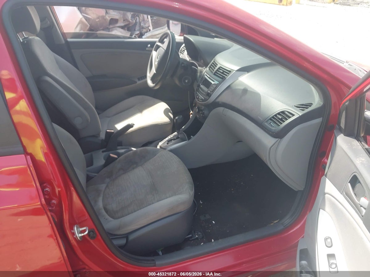 2016 HYUNDAI ACCENT SE — снимка 5