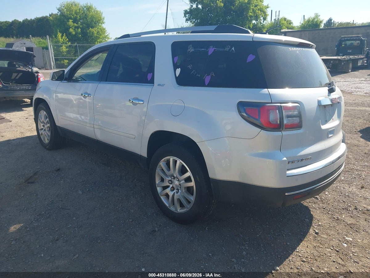 2016 GMC ACADIA SLT-1 — снимка 3