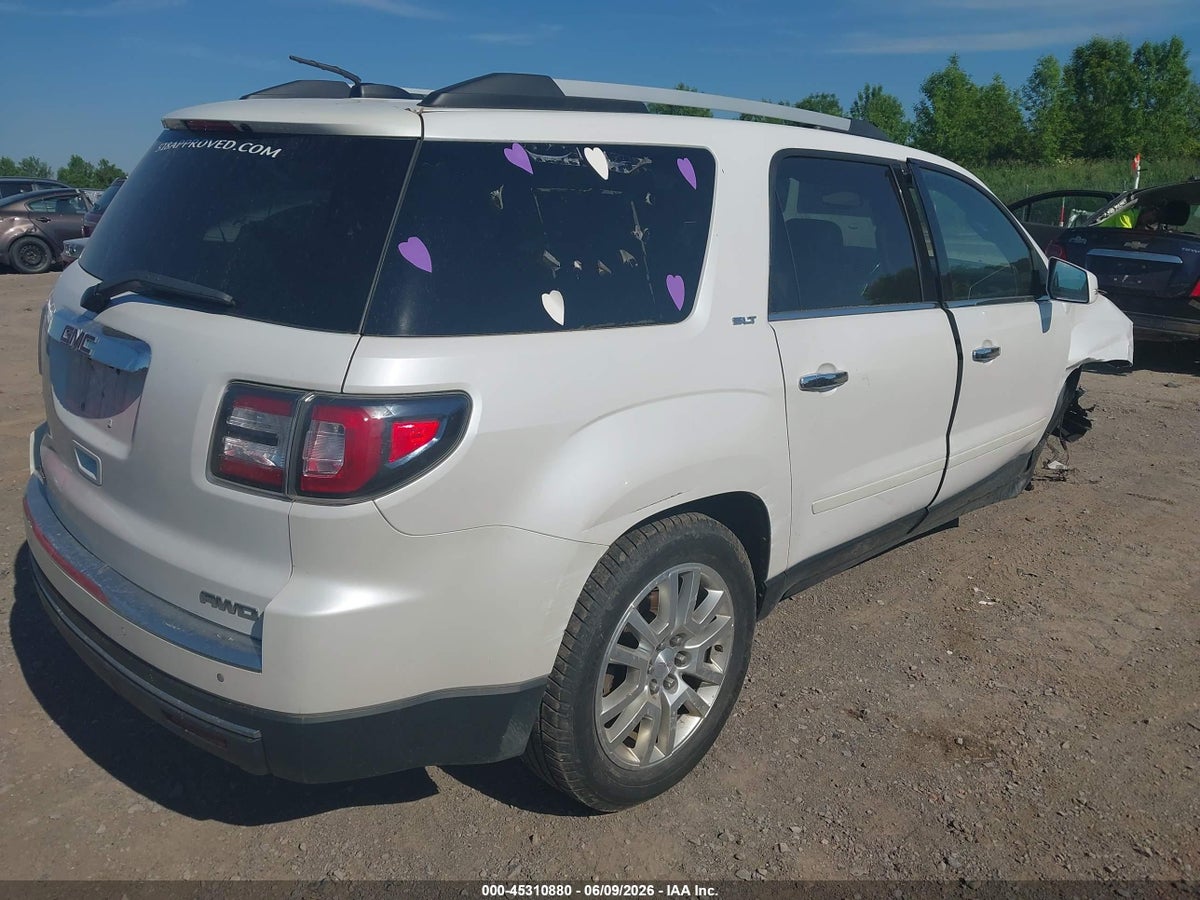 2016 GMC ACADIA SLT-1 — снимка 4