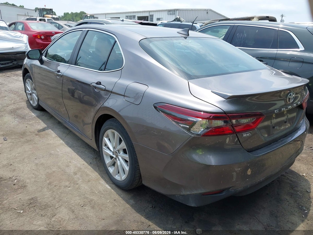 2024 TOYOTA CAMRY LE — снимка 3