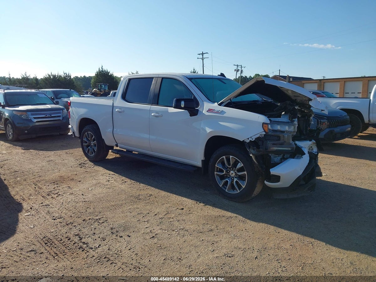 2022 CHEVROLET SILVERADO 1500 LTD 4WD SHORT BED RST