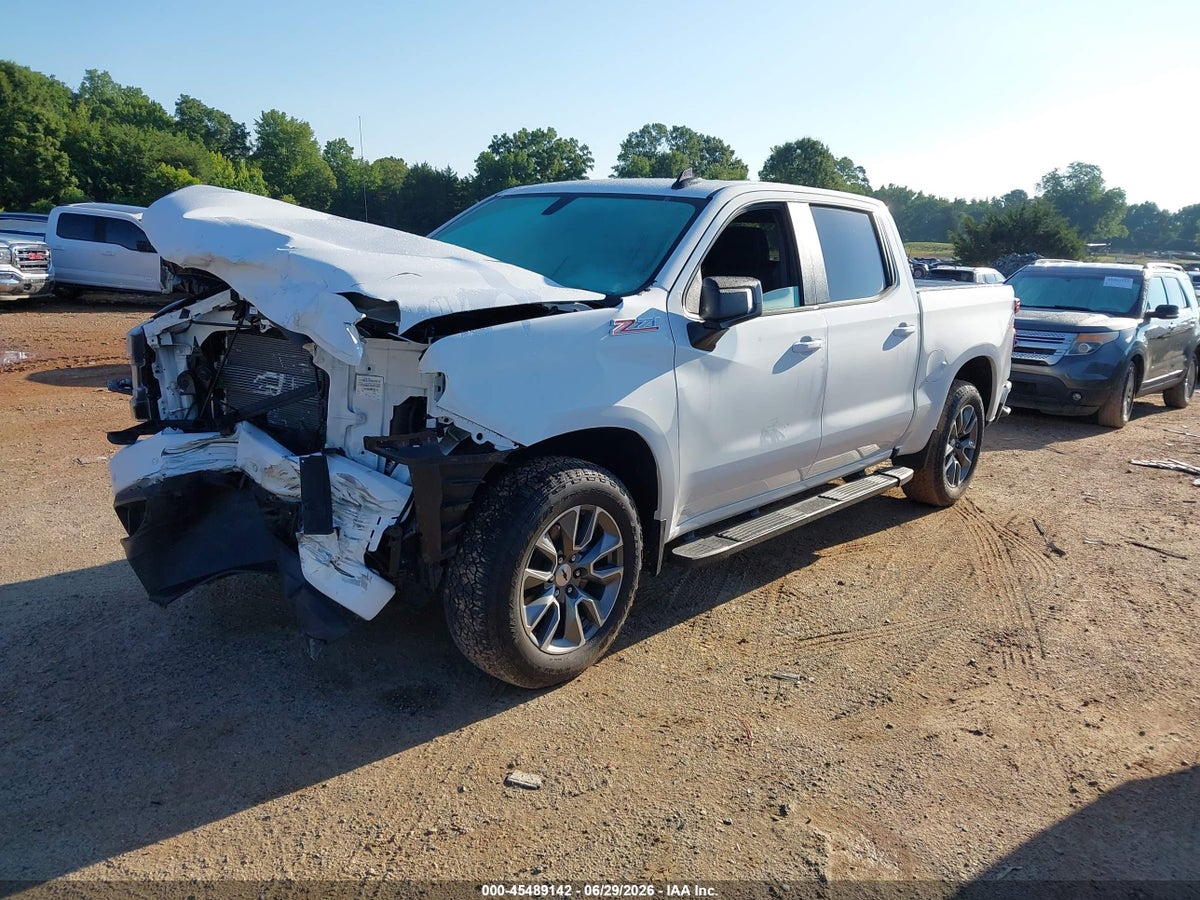 2022 CHEVROLET SILVERADO 1500 LTD 4WD SHORT BED RST — снимка 2