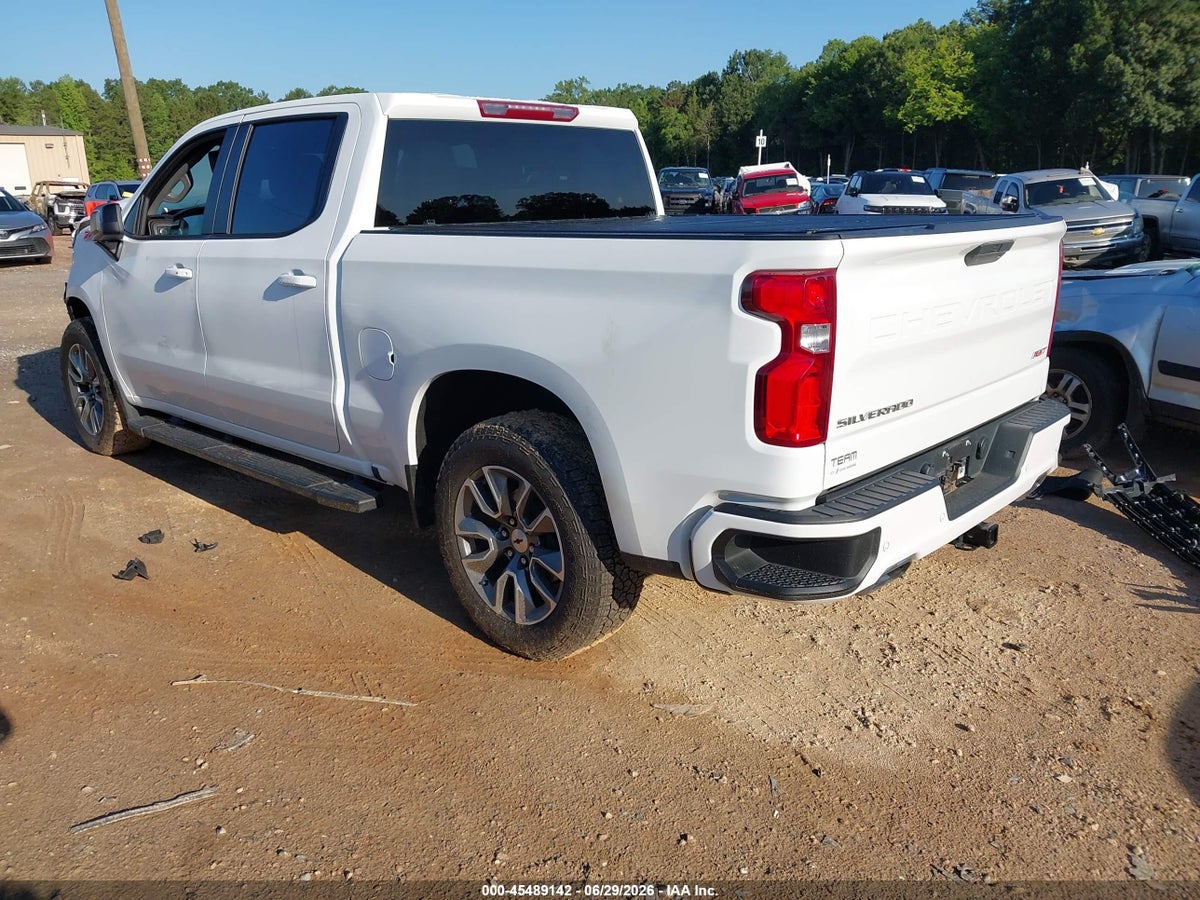 2022 CHEVROLET SILVERADO 1500 LTD 4WD SHORT BED RST — снимка 3
