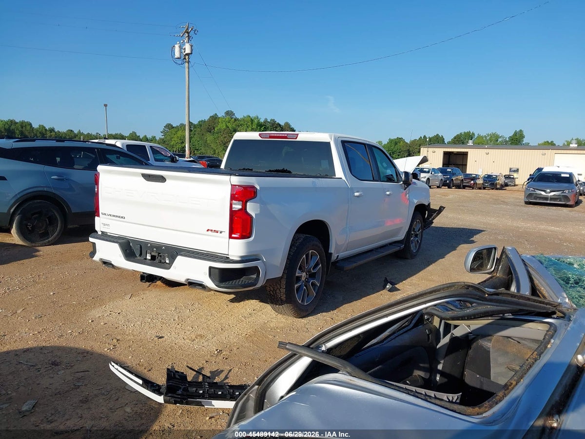 2022 CHEVROLET SILVERADO 1500 LTD 4WD SHORT BED RST — снимка 4