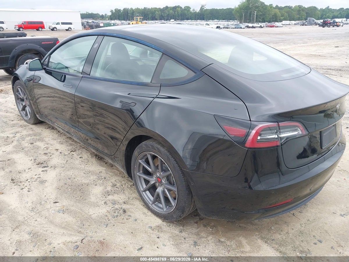 2021 TESLA MODEL 3 STANDARD RANGE PLUS REAR-WHEEL DRIVE — снимка 3