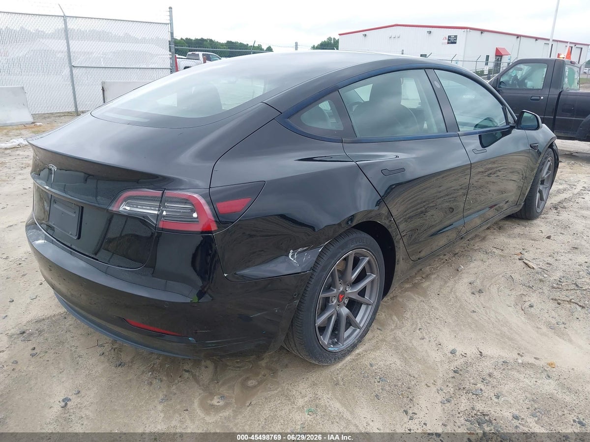 2021 TESLA MODEL 3 STANDARD RANGE PLUS REAR-WHEEL DRIVE — снимка 4