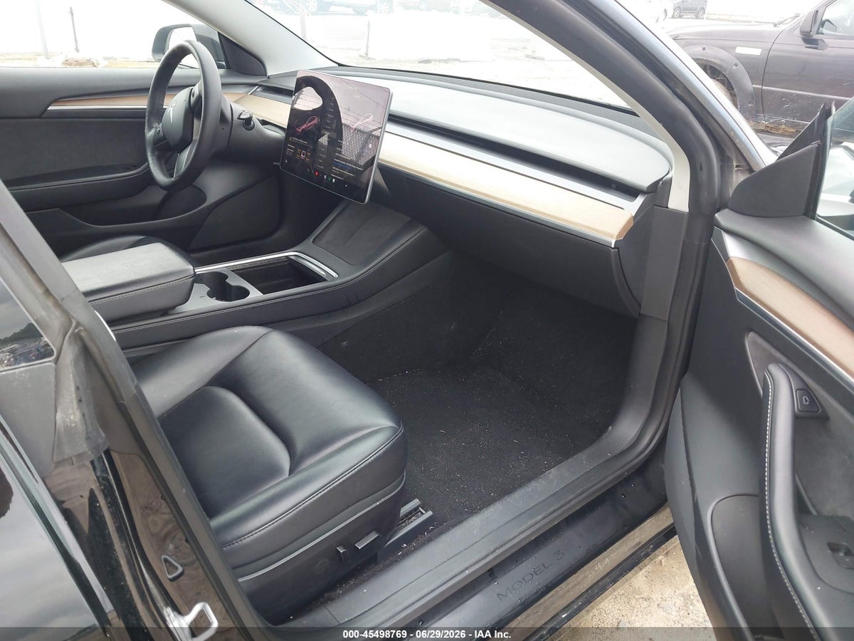 2021 TESLA MODEL 3 STANDARD RANGE PLUS REAR-WHEEL DRIVE — снимка 5