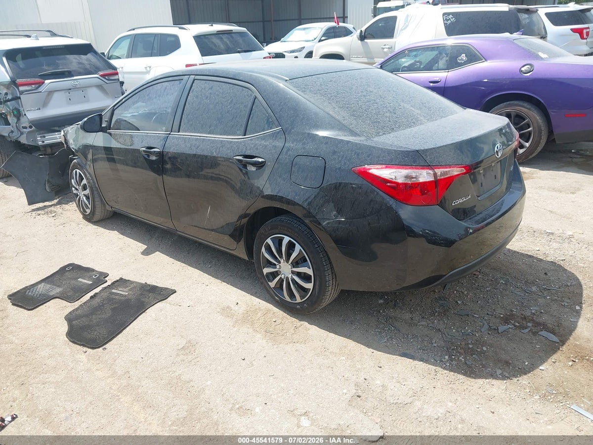 2017 TOYOTA COROLLA LE — снимка 3
