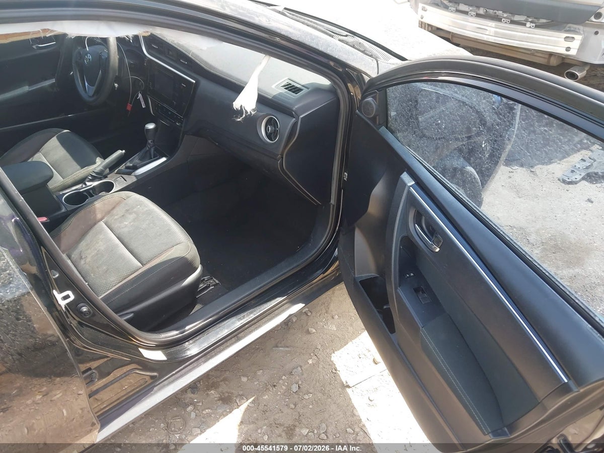 2017 TOYOTA COROLLA LE — снимка 5