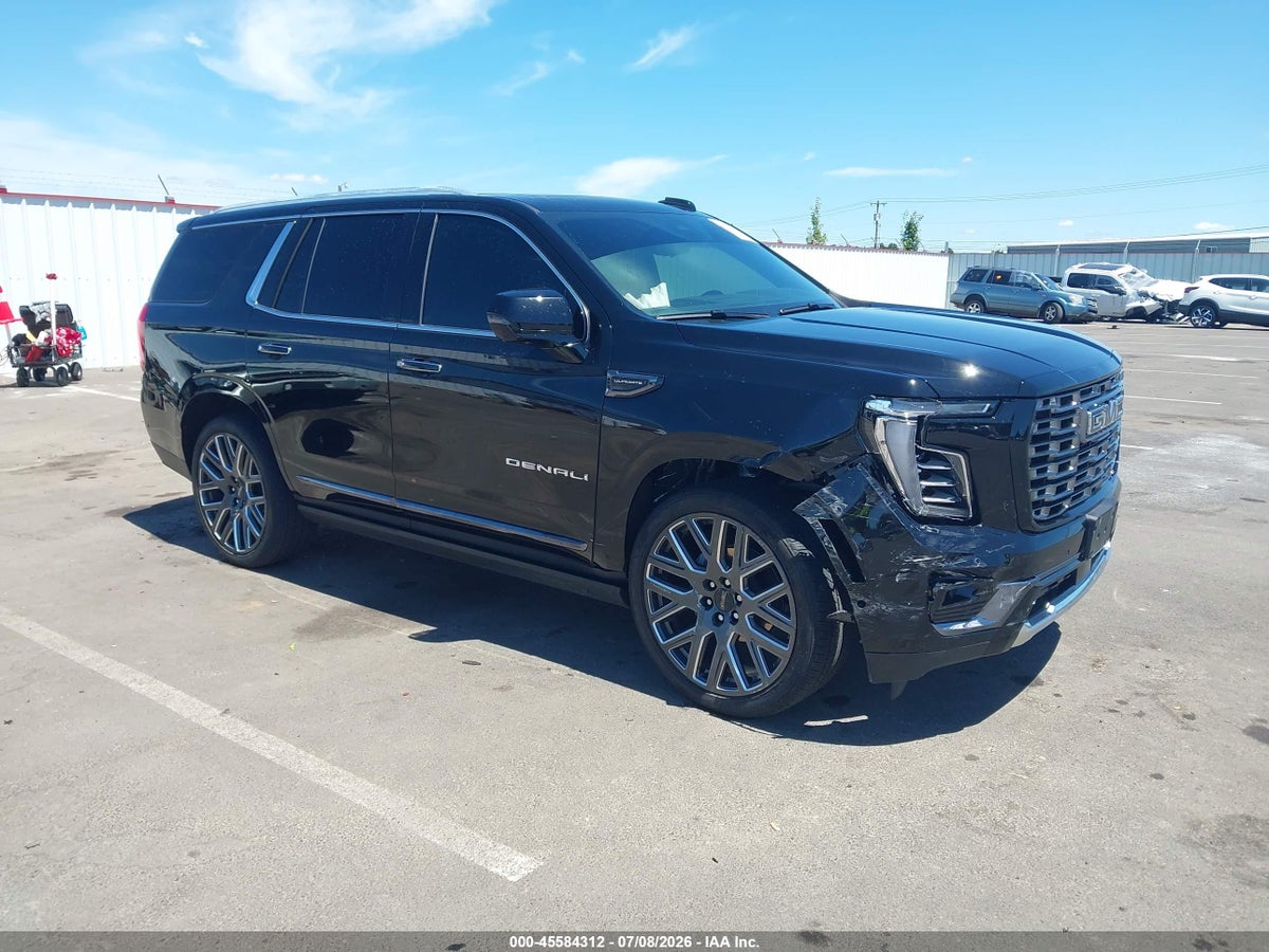 2025 GMC YUKON 4WD DENALI ULTIMATE