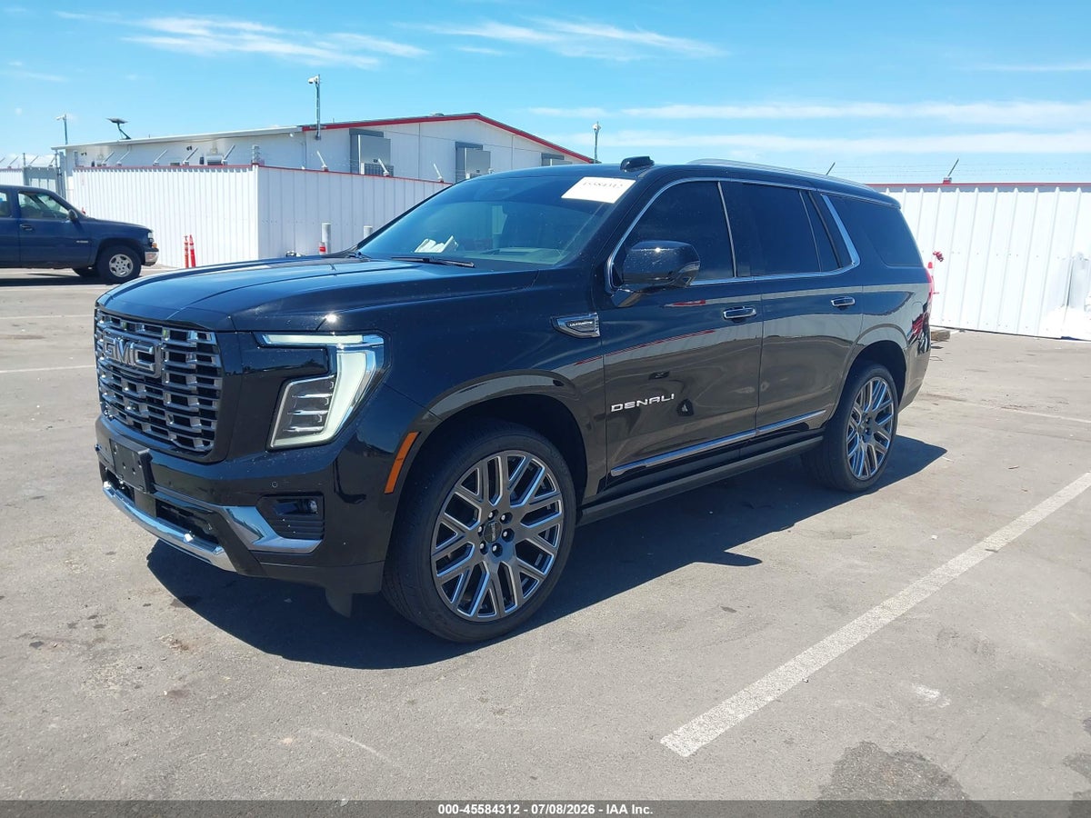 2025 GMC YUKON 4WD DENALI ULTIMATE — снимка 2