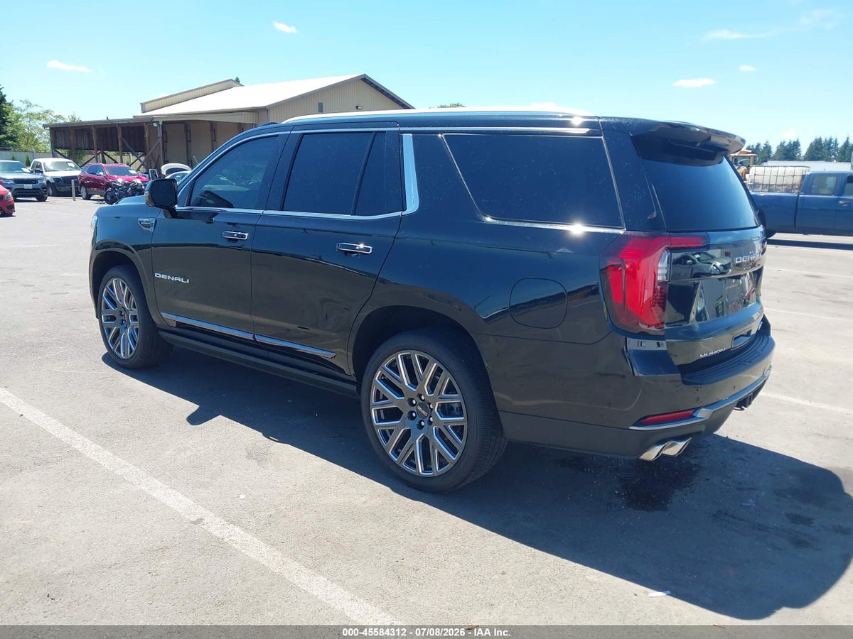 2025 GMC YUKON 4WD DENALI ULTIMATE — снимка 3