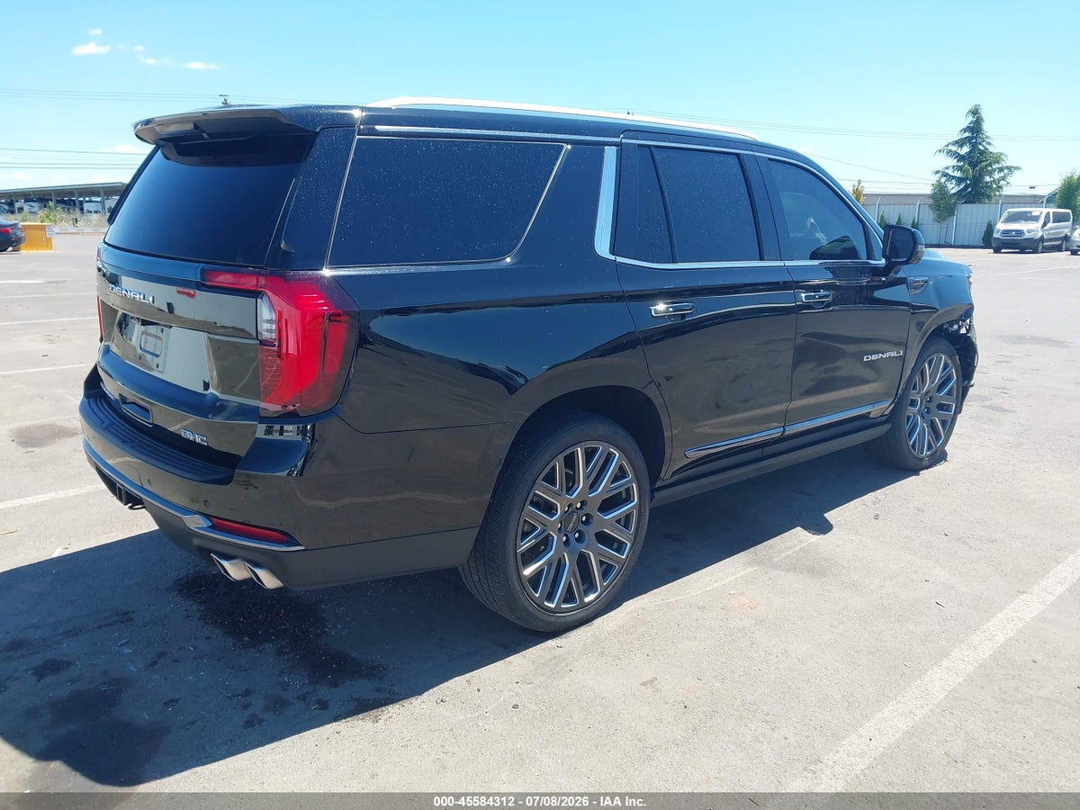 2025 GMC YUKON 4WD DENALI ULTIMATE — снимка 4