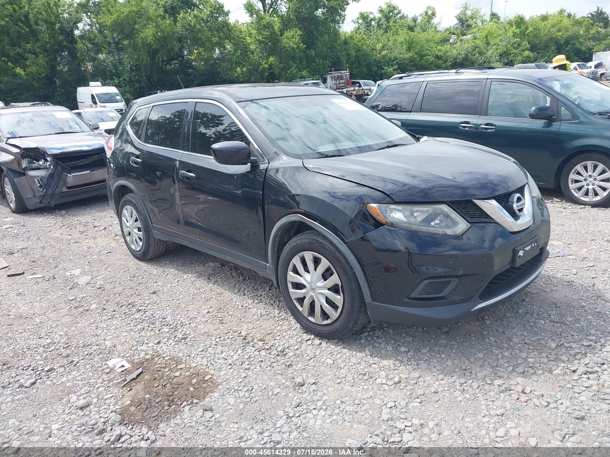 2016 NISSAN ROGUE S