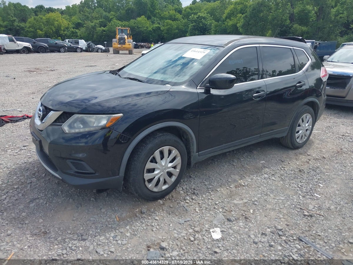 2016 NISSAN ROGUE S — снимка 2