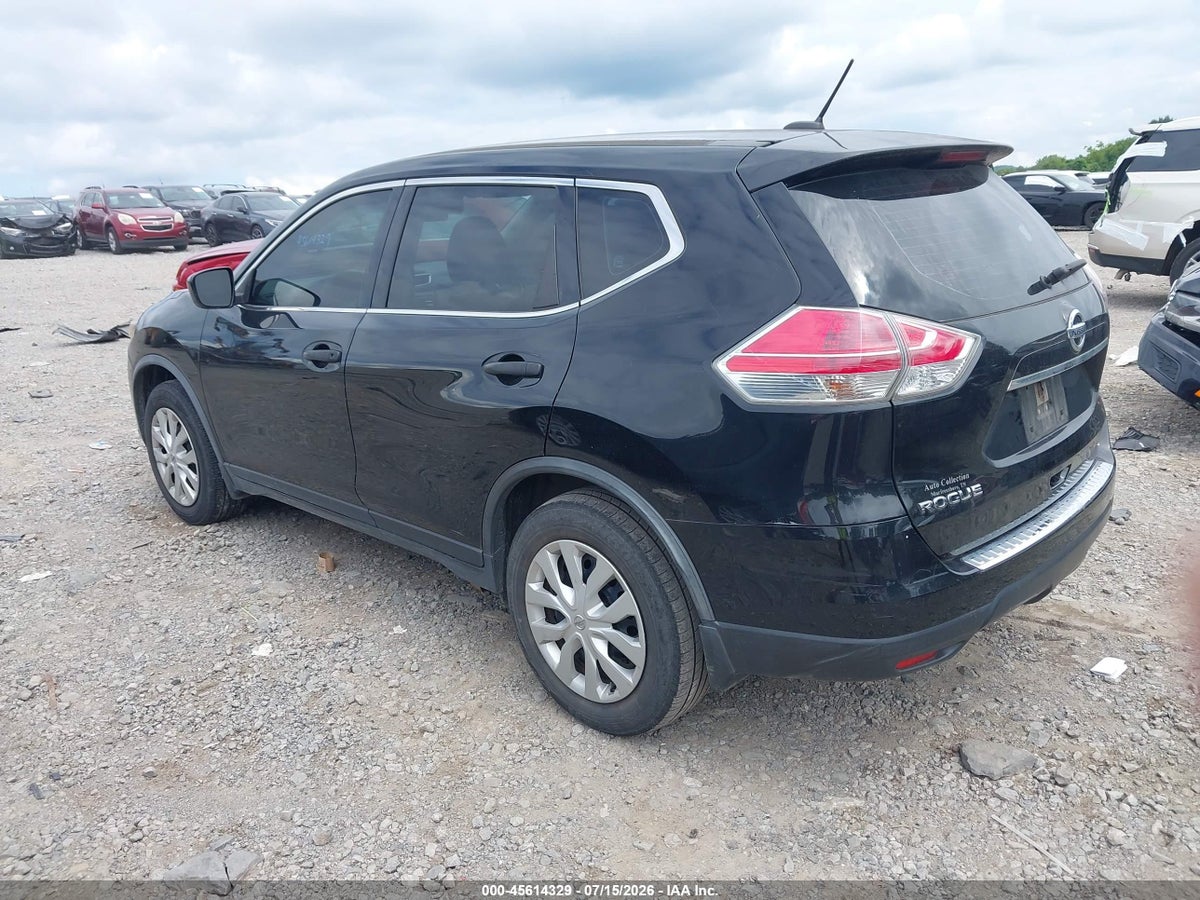 2016 NISSAN ROGUE S — снимка 3