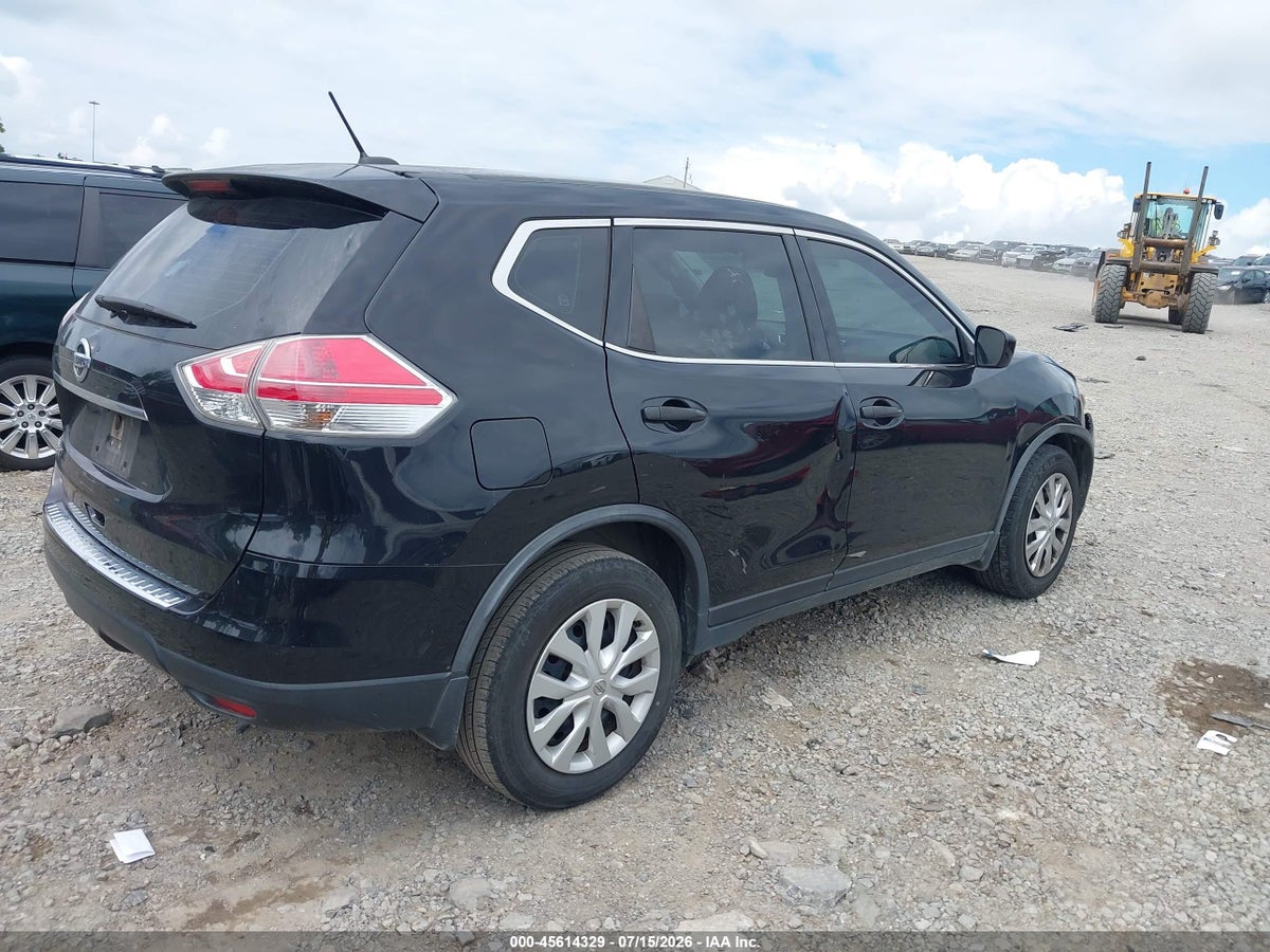 2016 NISSAN ROGUE S — снимка 4