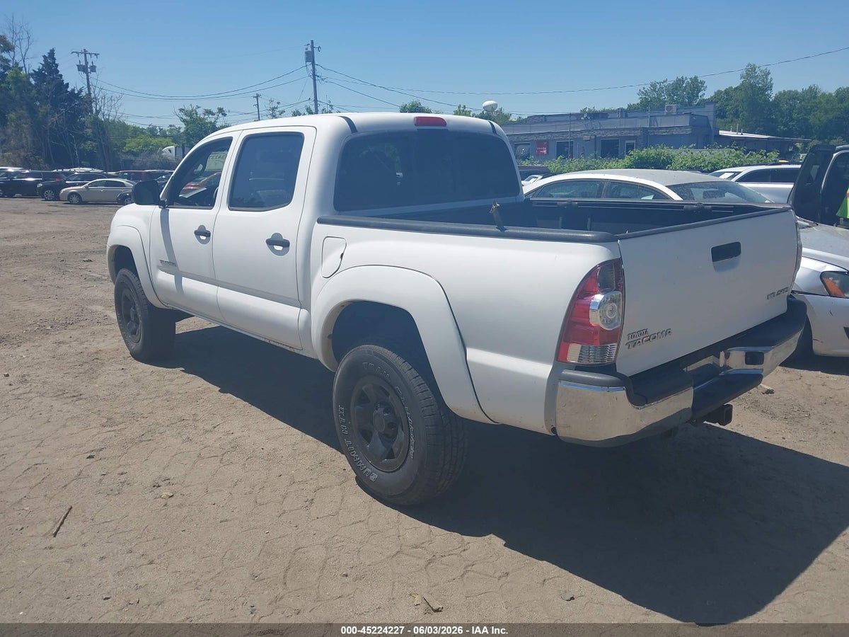 2011 TOYOTA TACOMA BASE V6 — снимка 3