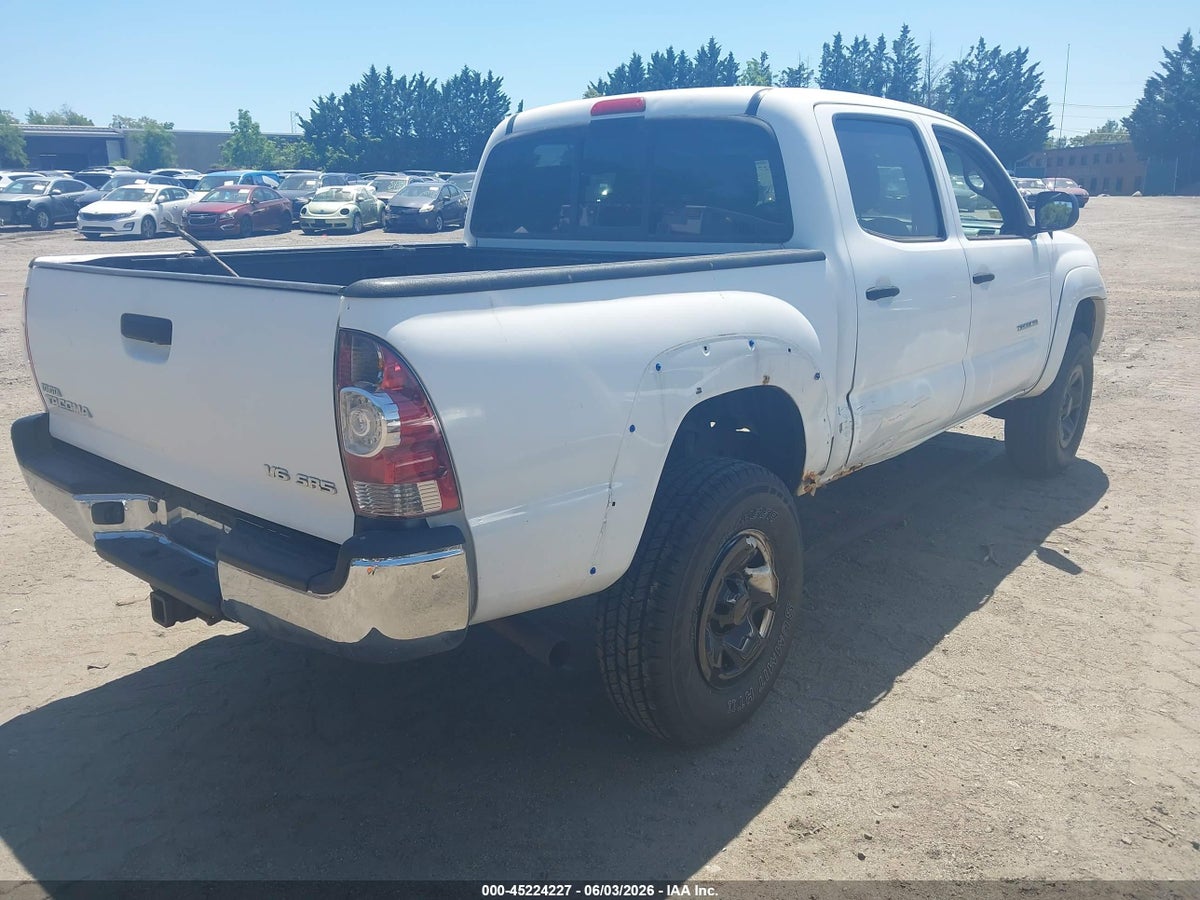 2011 TOYOTA TACOMA BASE V6 — снимка 4