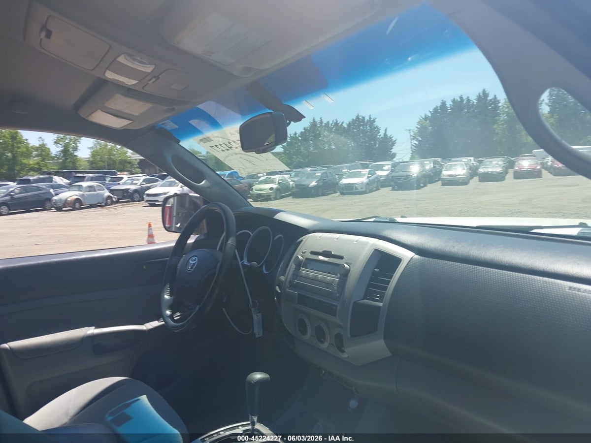 2011 TOYOTA TACOMA BASE V6 — снимка 5