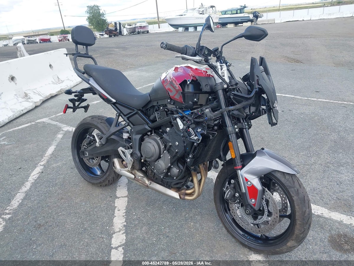 2025 TRIUMPH MOTORCYCLE TIGER SPORT 660