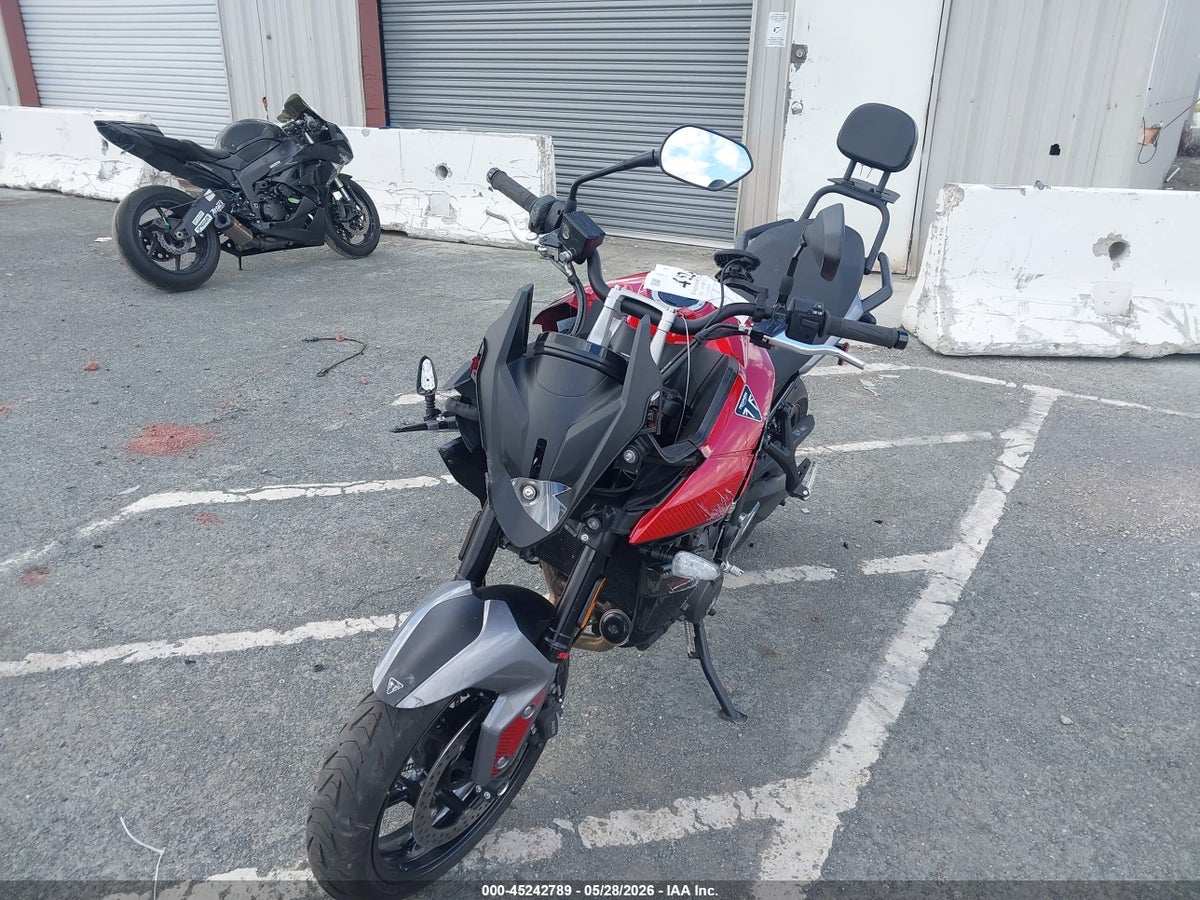 2025 TRIUMPH MOTORCYCLE TIGER SPORT 660 — снимка 2