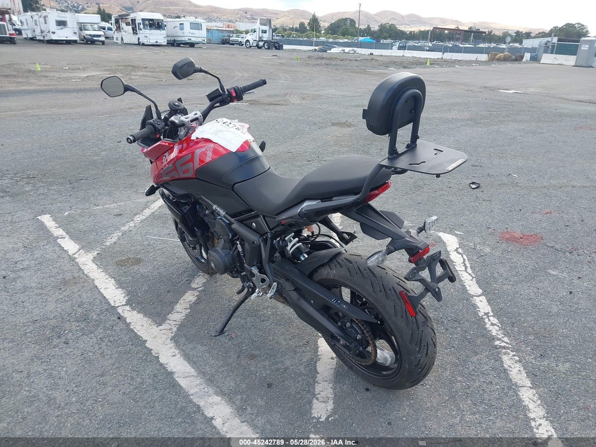 2025 TRIUMPH MOTORCYCLE TIGER SPORT 660 — снимка 3