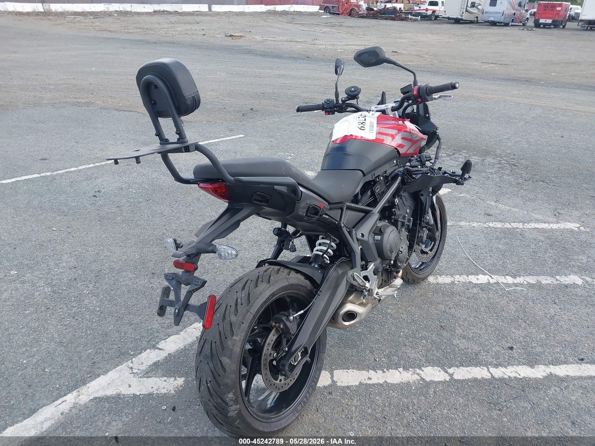2025 TRIUMPH MOTORCYCLE TIGER SPORT 660 — снимка 4