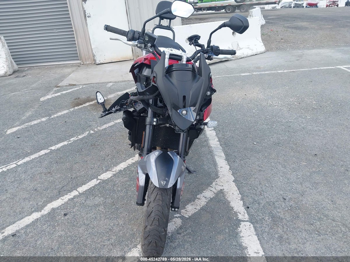 2025 TRIUMPH MOTORCYCLE TIGER SPORT 660 — снимка 5