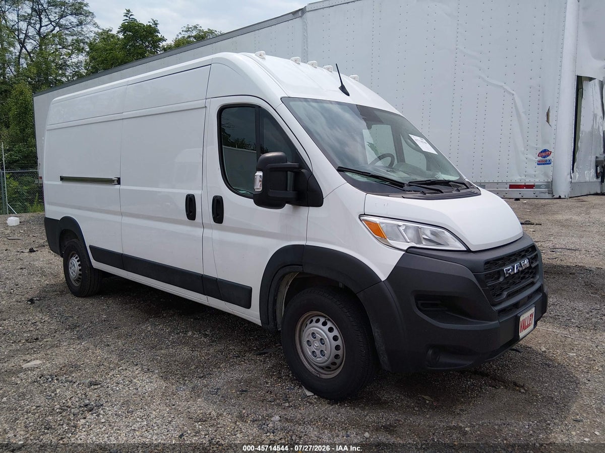 2024 RAM PROMASTER 2500 TRADESMAN HIGH ROOF 159 WB W/PASS SEAT