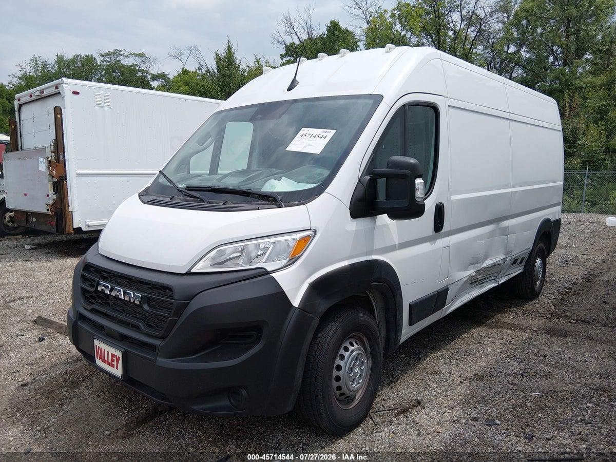 2024 RAM PROMASTER 2500 TRADESMAN HIGH ROOF 159 WB W/PASS SEAT — снимка 2