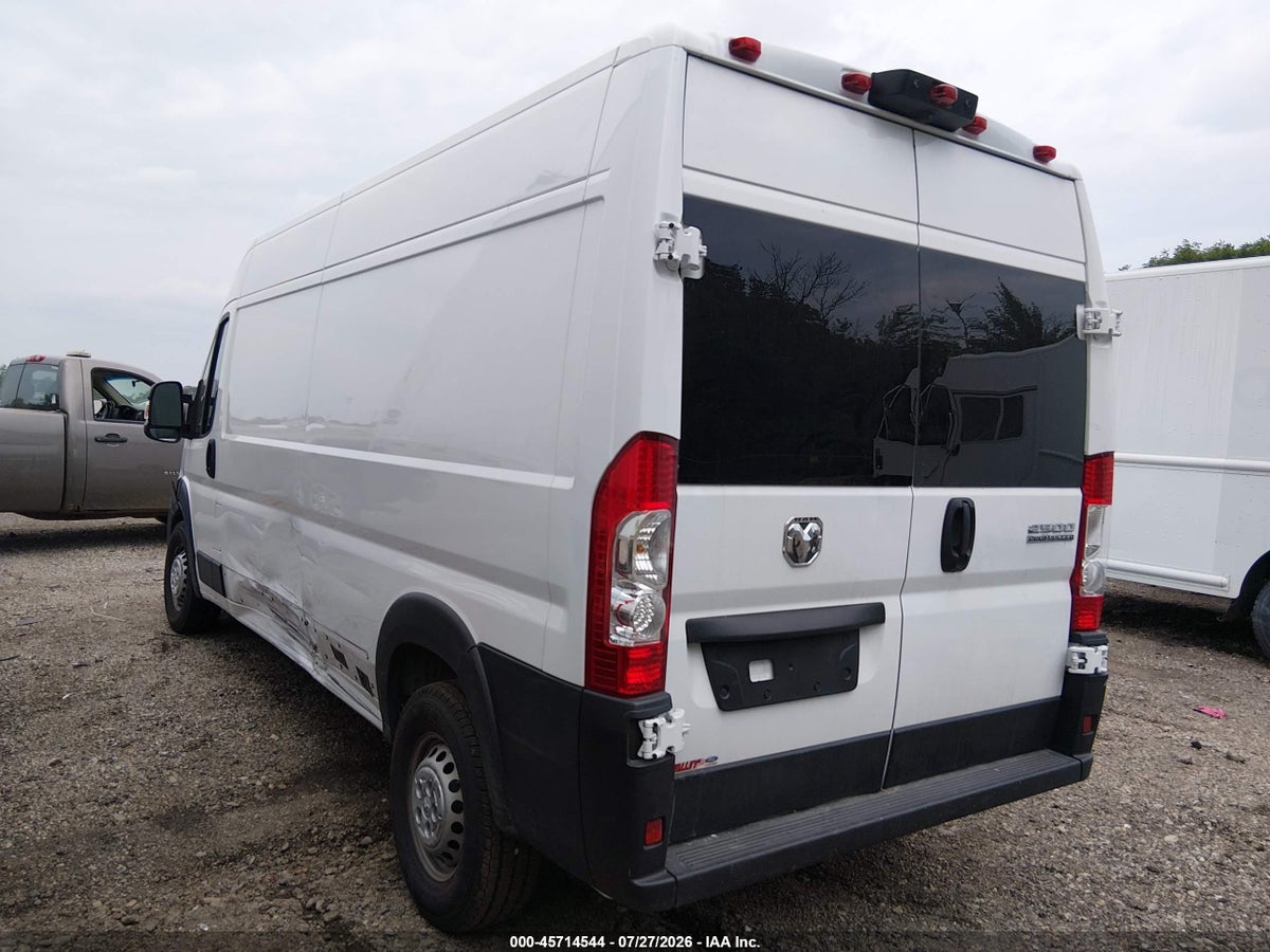2024 RAM PROMASTER 2500 TRADESMAN HIGH ROOF 159 WB W/PASS SEAT — снимка 3