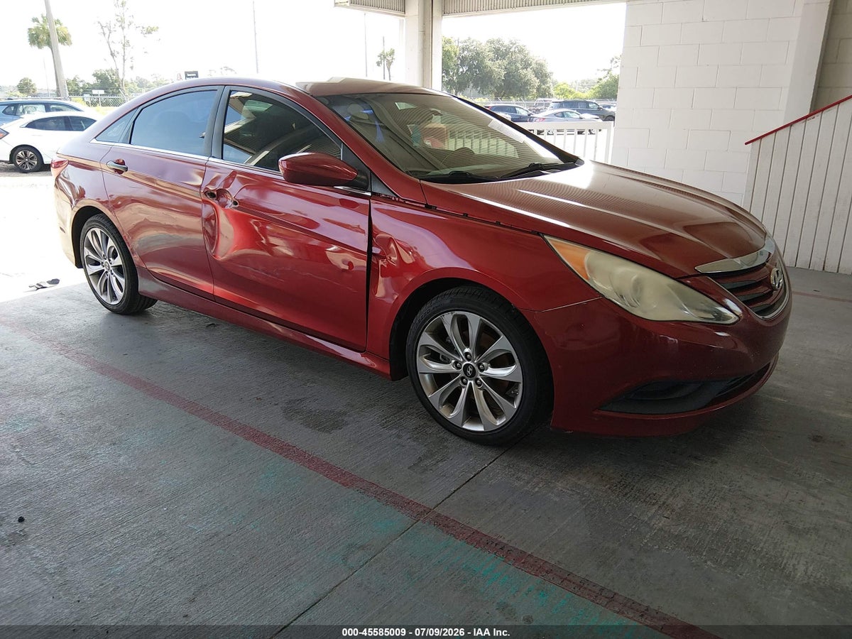 2014 HYUNDAI SONATA GLS