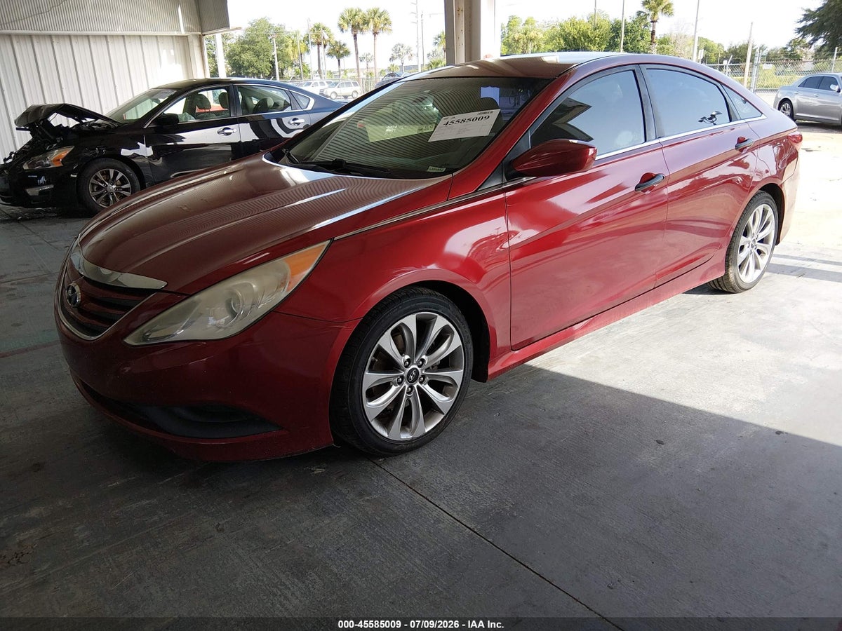 2014 HYUNDAI SONATA GLS — снимка 2