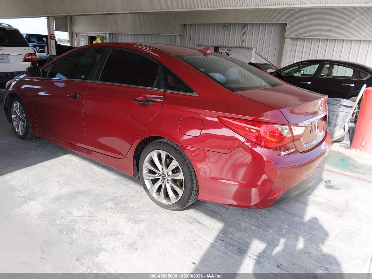 2014 HYUNDAI SONATA GLS — снимка 3