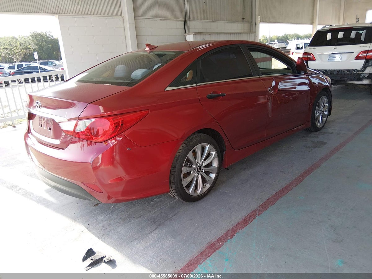 2014 HYUNDAI SONATA GLS — снимка 4
