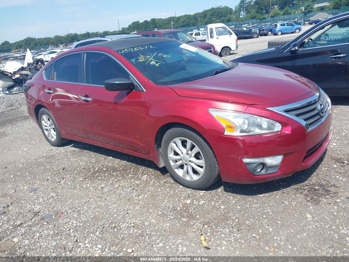 2014 NISSAN ALTIMA 2.5 S