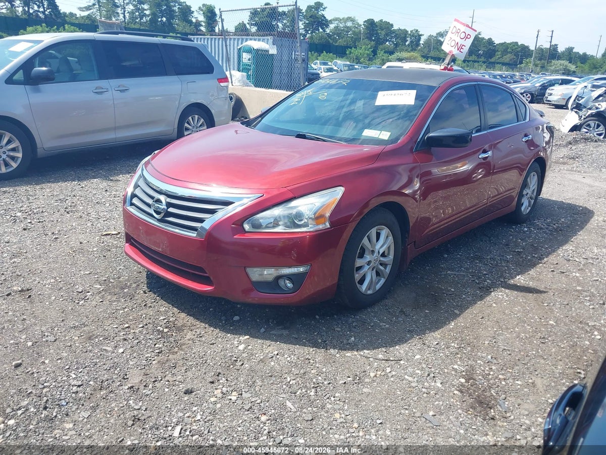 2014 NISSAN ALTIMA 2.5 S — снимка 2