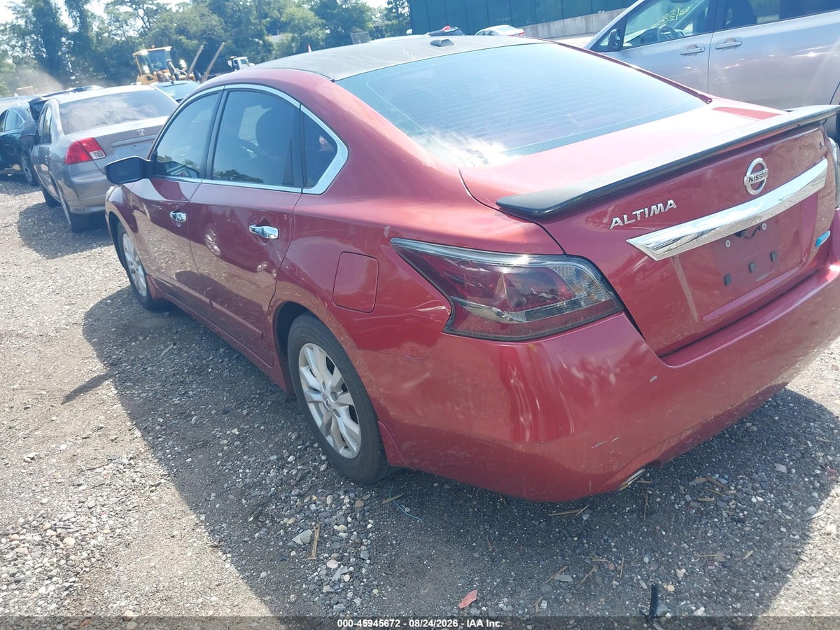 2014 NISSAN ALTIMA 2.5 S — снимка 3