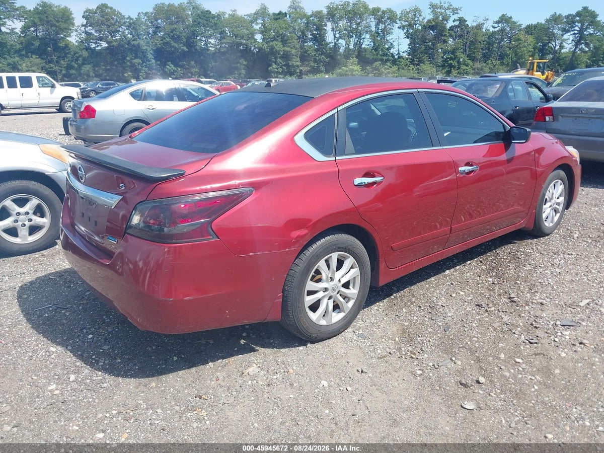 2014 NISSAN ALTIMA 2.5 S — снимка 4
