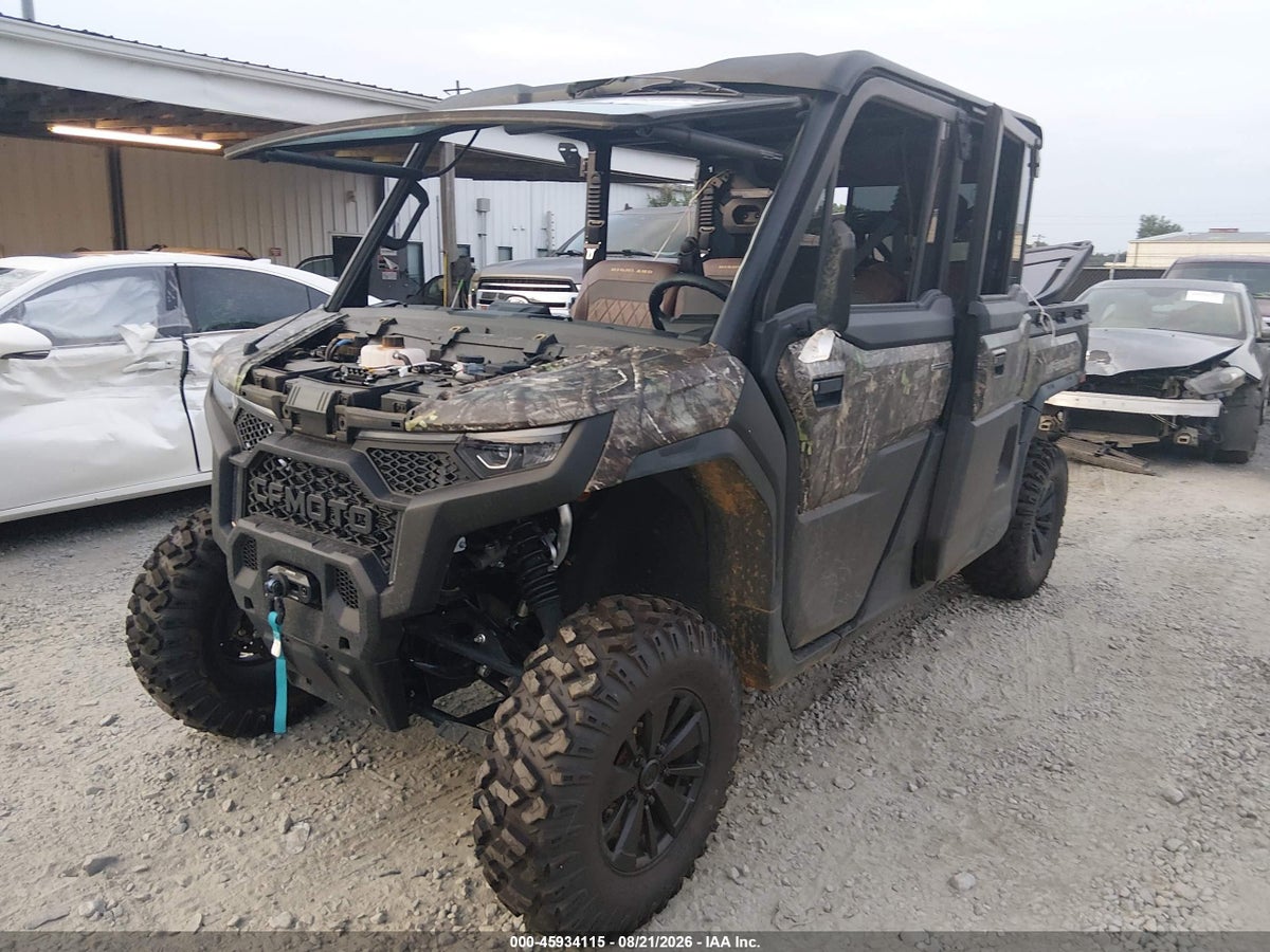 2026 CF MOTO UFORCE U10 XL PRO HIGHLAND — снимка 2
