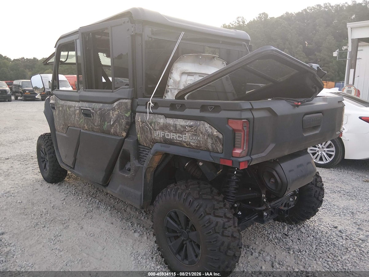 2026 CF MOTO UFORCE U10 XL PRO HIGHLAND — снимка 3