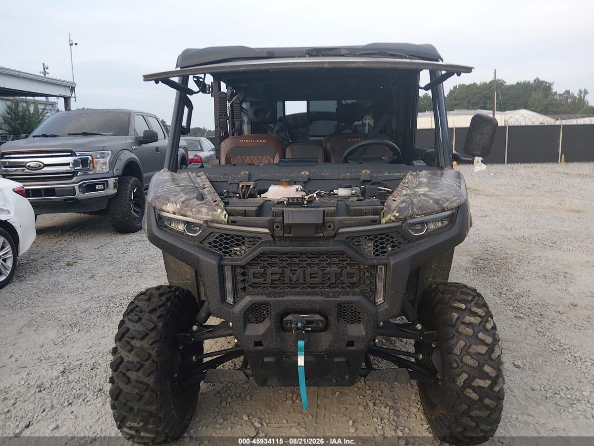 2026 CF MOTO UFORCE U10 XL PRO HIGHLAND — снимка 5
